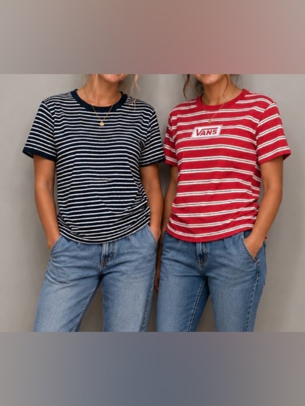 Vans Shirt Women’s Size Small American Dream Skate Tshirt Crop Top Bundle